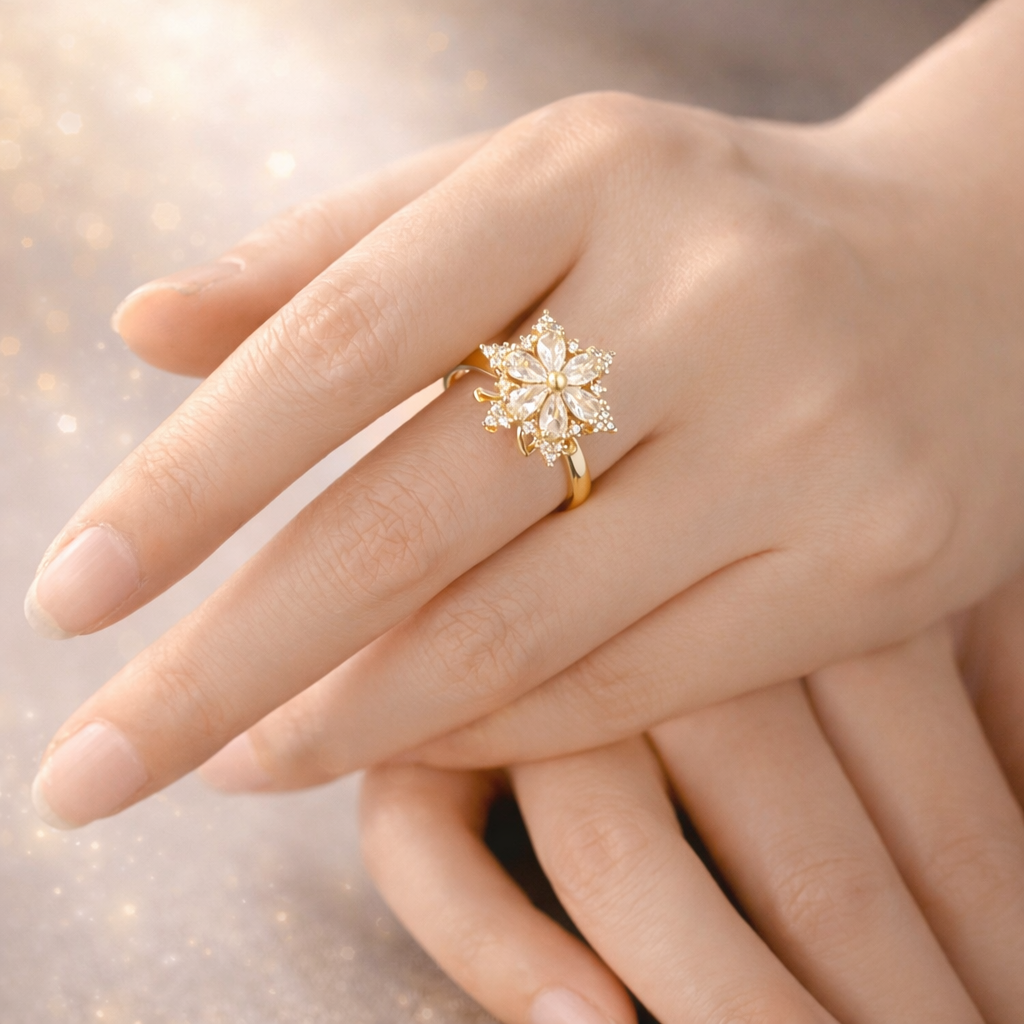 Love in Bloom Ring