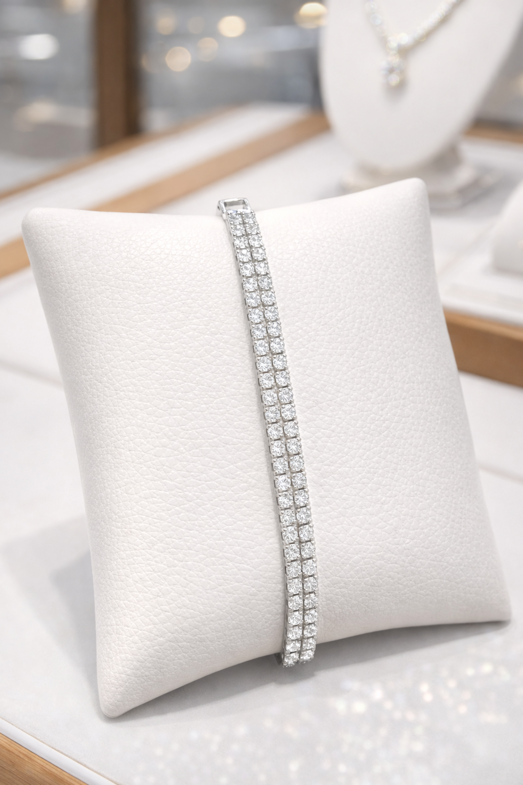 Eternal Sparkle Tennis Bracelet