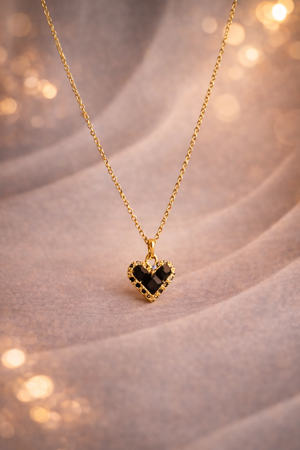 Black Quartz Luxe Pendant