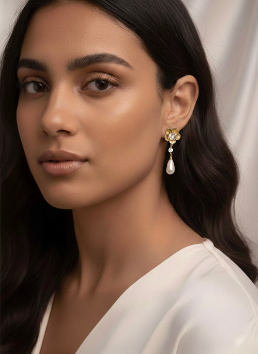 Floral Elegance Earrings