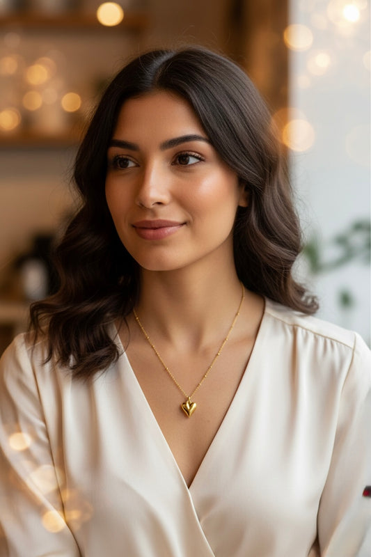 Golden Heart Whisper