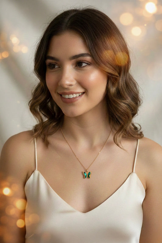 Flutter Butterfly Pendant