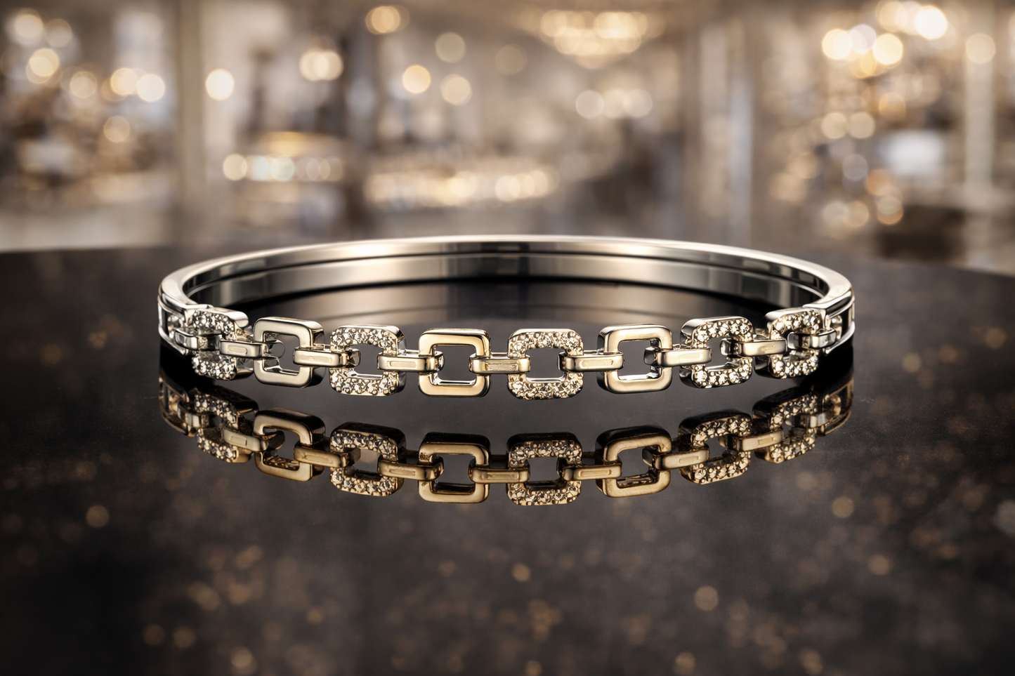 Celestia Link Halo Women bracelet