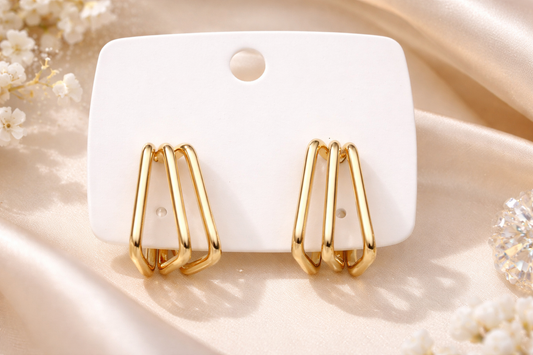 Modern Frame Earrings
