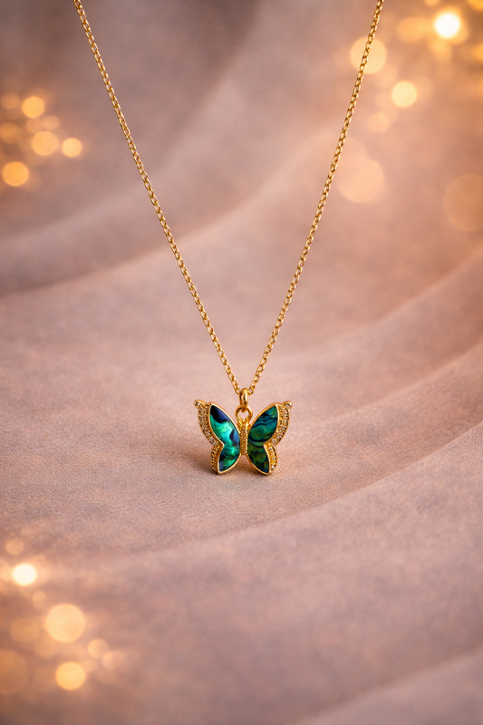 Flutter Butterfly Pendant