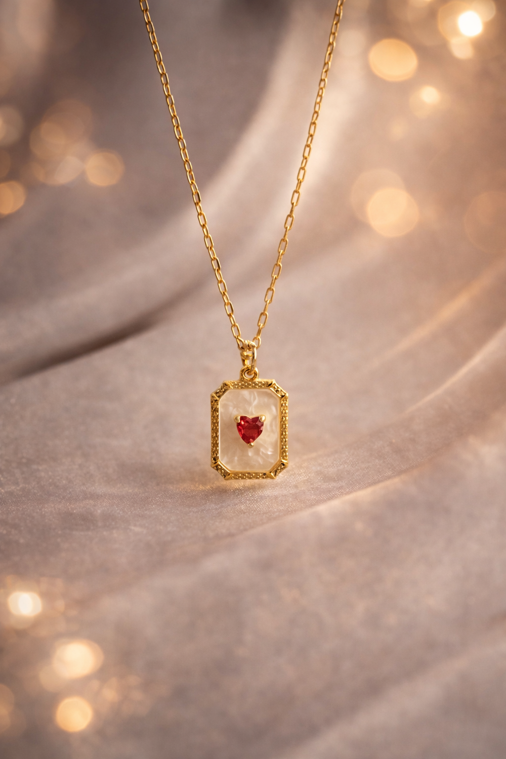 Lovestone Square Pendant