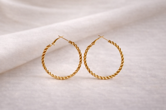 Aurelia Twirl Hoops
