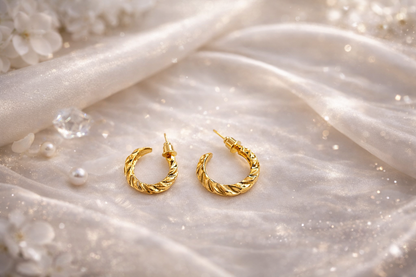 Aurelia Rope Earrings