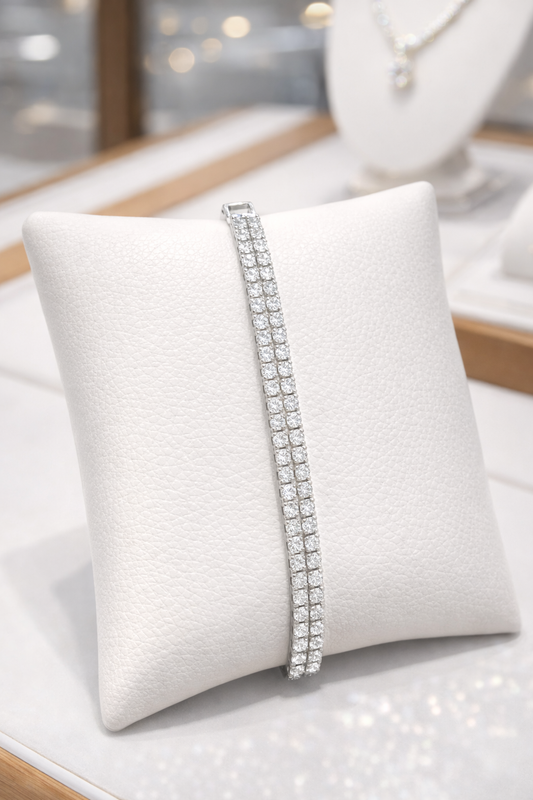 Eternal Sparkle Tennis Bracelet