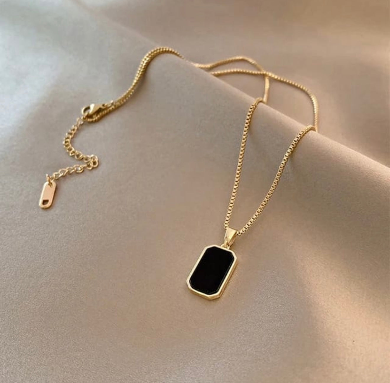 Black Prism Pendant