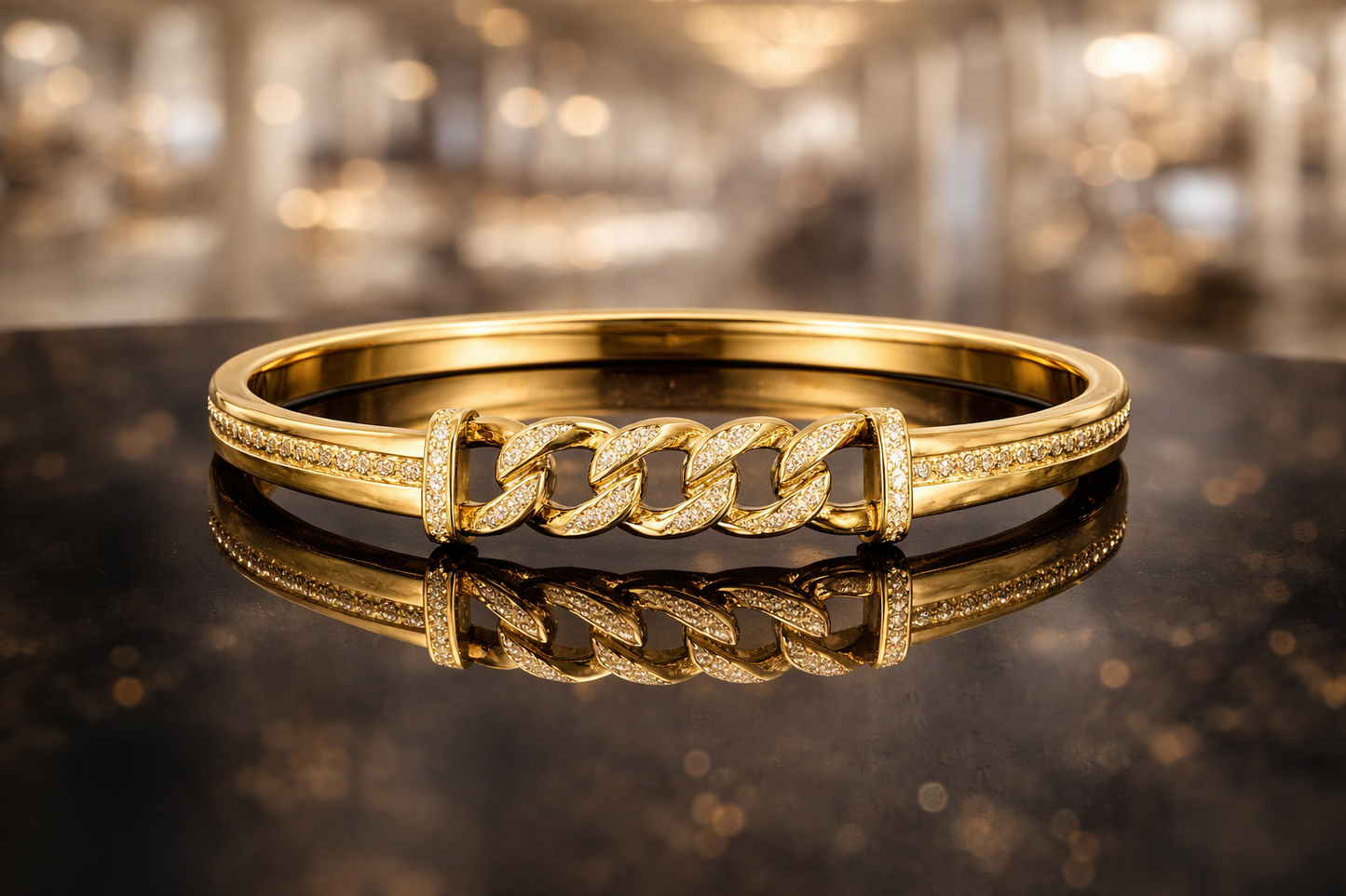 Aurora Chain Link Women Bracelet