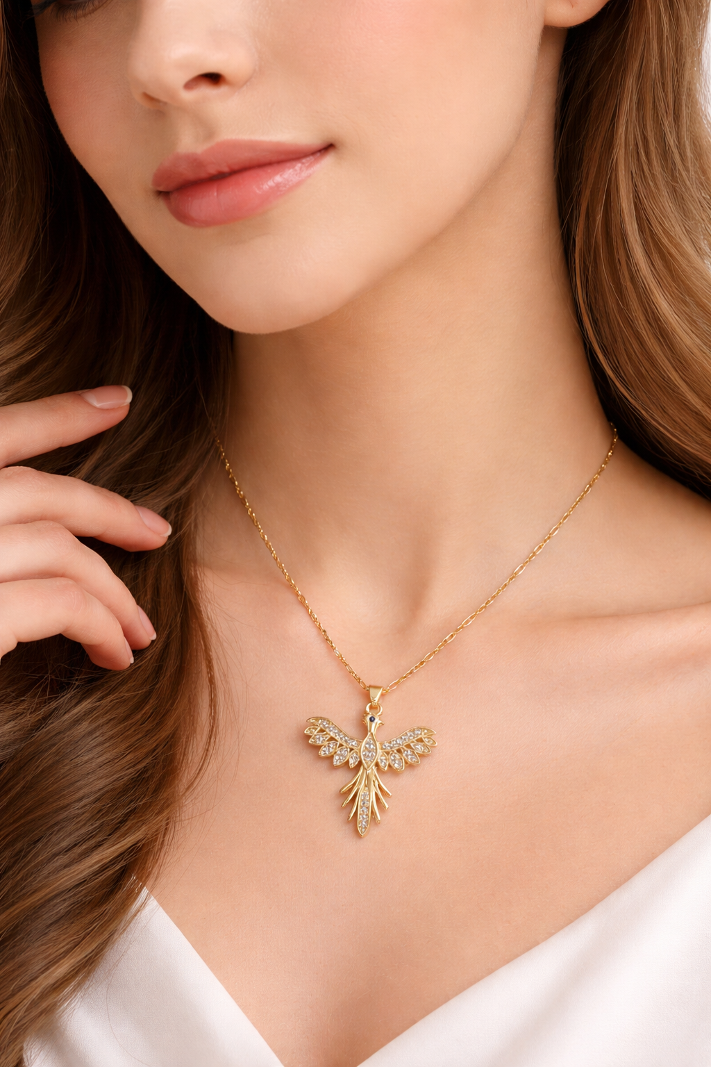 Wings of Elegance Pendant