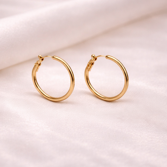 Classic Glow Mini Hoops Earrings