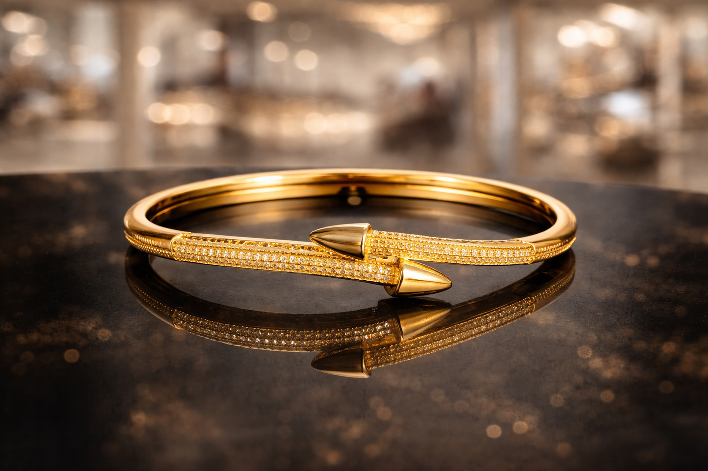 Golden Arrow Spark Women Bracelet