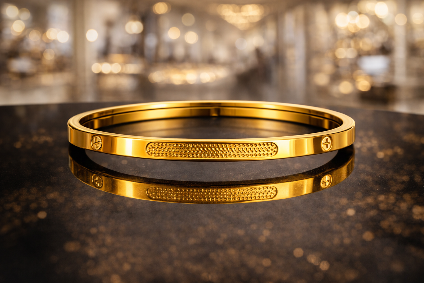 Classic Gold Minimal Women Bracelet