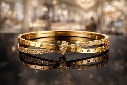 Eterna Glow Gold Women Bracelet