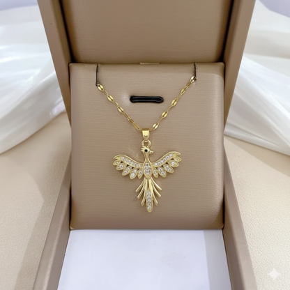 Wings of Elegance Pendant
