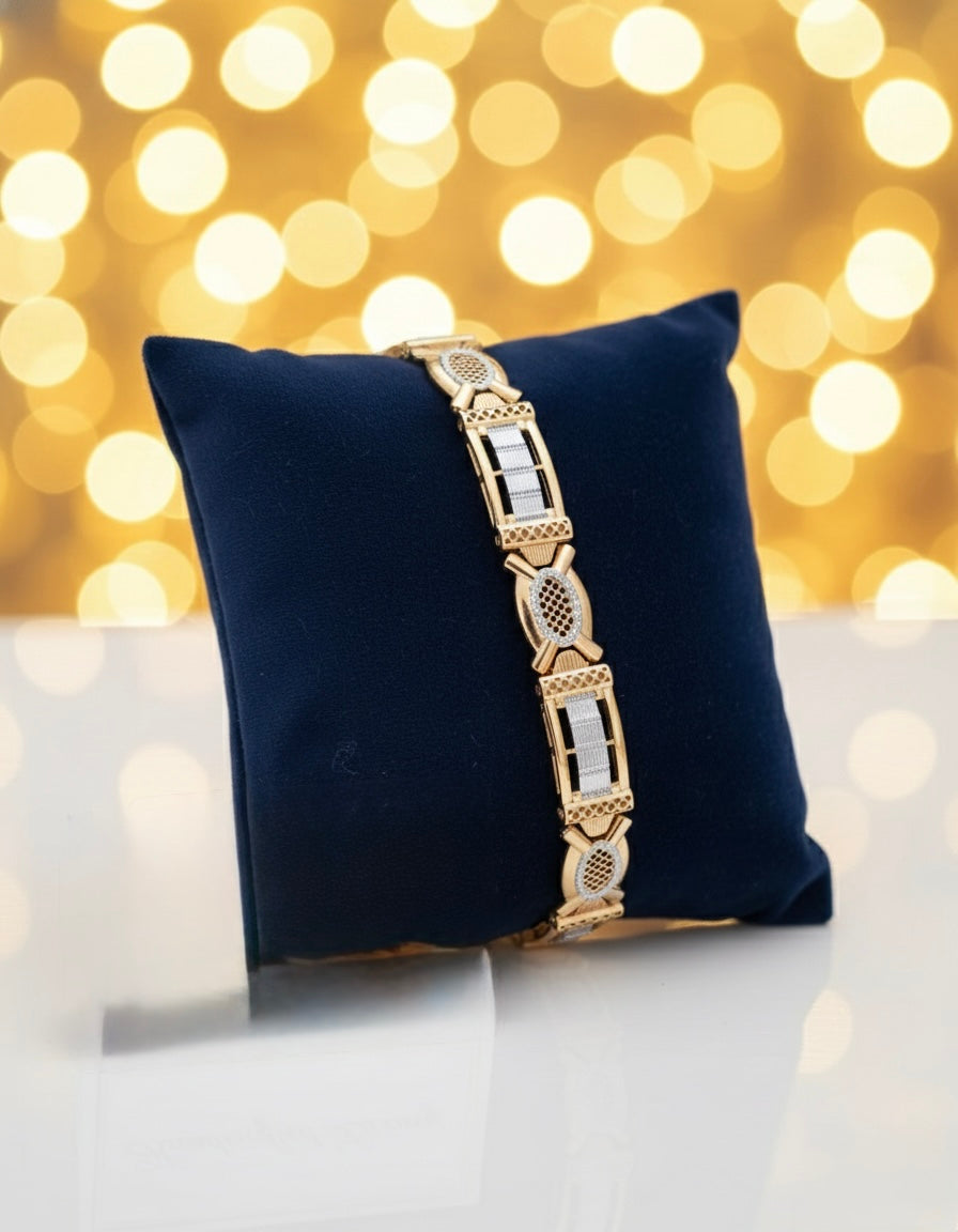 Regal Matrix Link Men's Bracelet