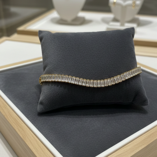 Celestial Linea Tennis Bracelet