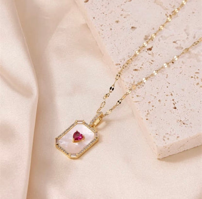 Lovestone Square Pendant