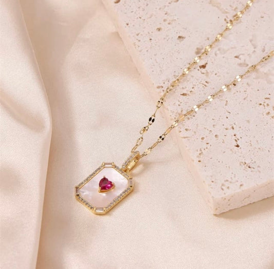 Lovestone Square Pendant