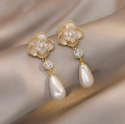 Floral Elegance Earrings