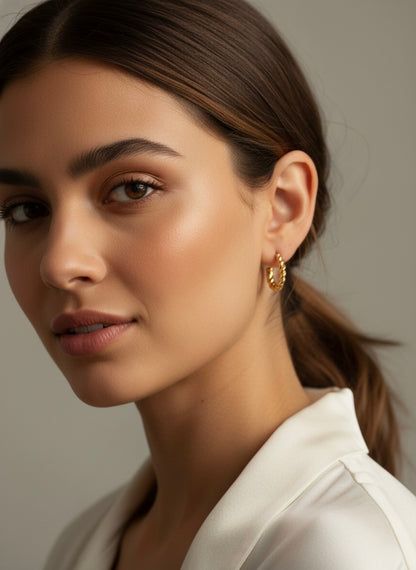 Aurelia Rope Earrings