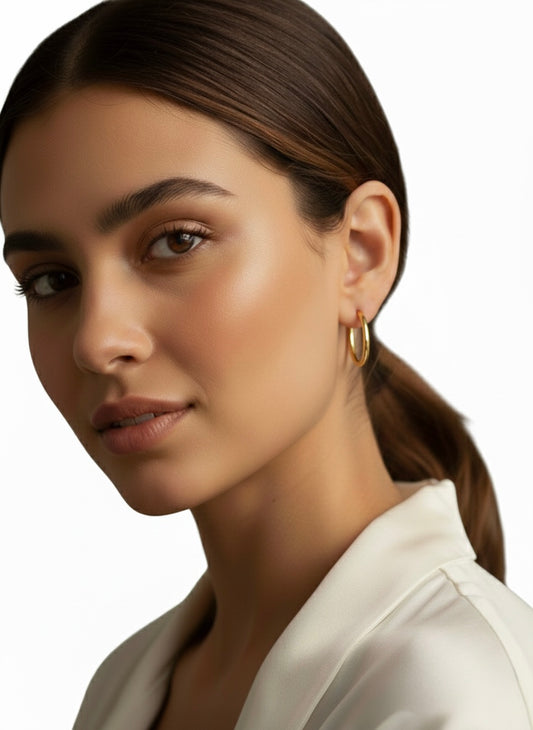 Classic Glow Mini Hoops Earrings