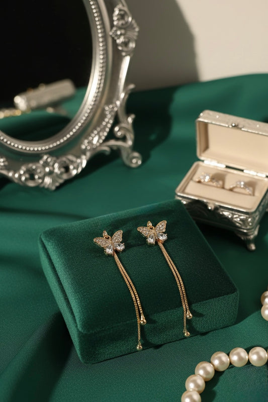 Flutter Grace Chain Earrings