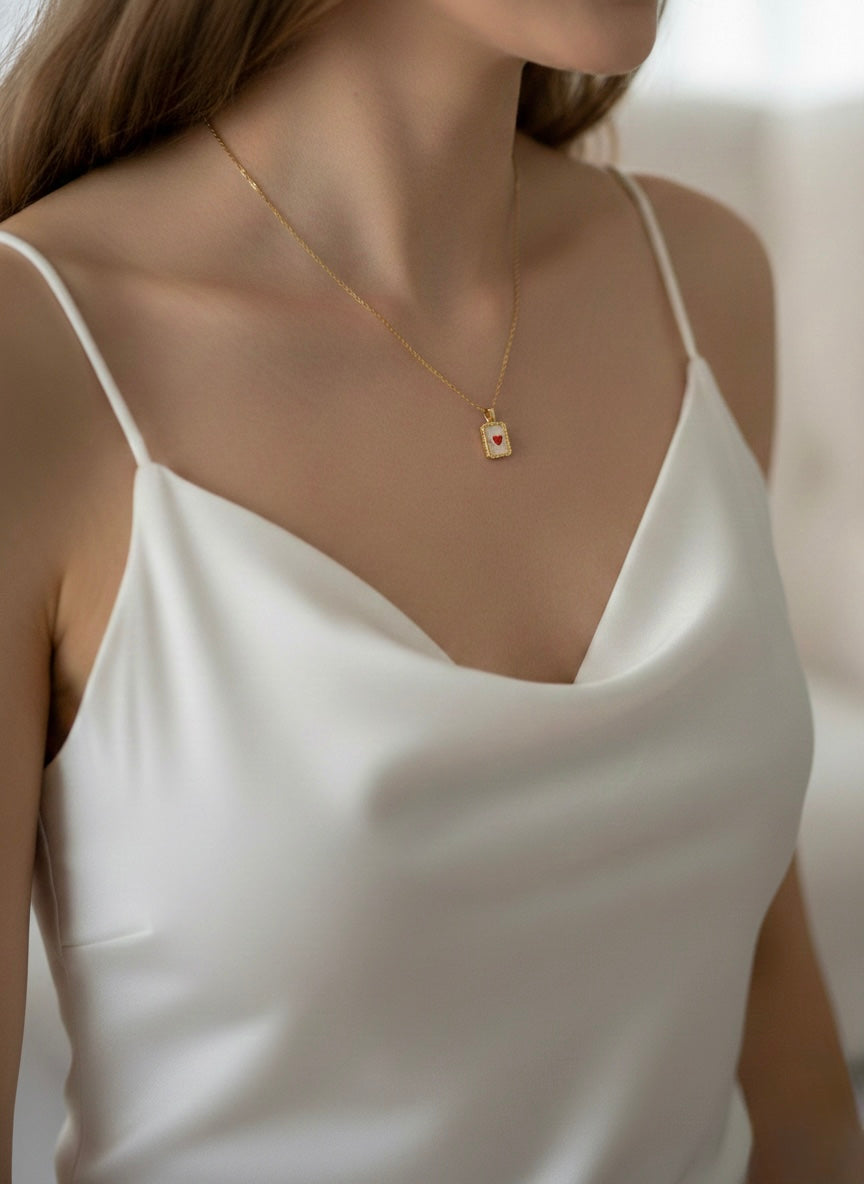 Lovestone Square Pendant